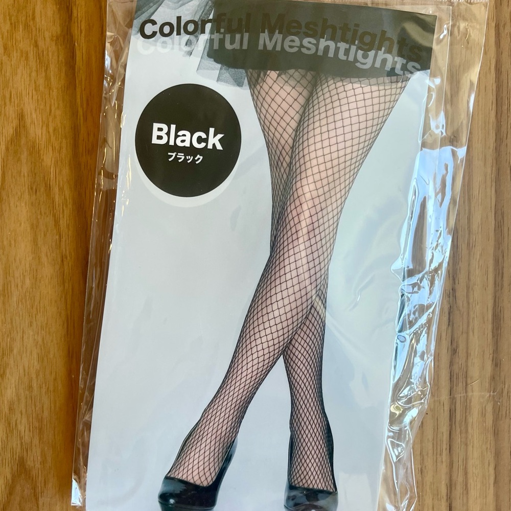 Black Fishnet Tights